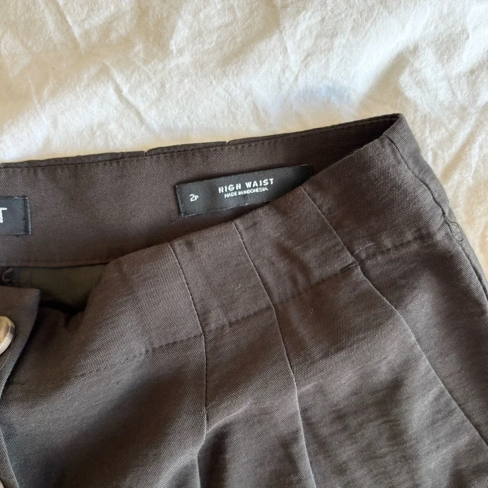 Dark brown Loft Trousers size 2p - Picture 6 of 9